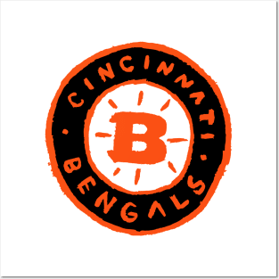 Cincinnati Bengaaaals 02 Posters and Art